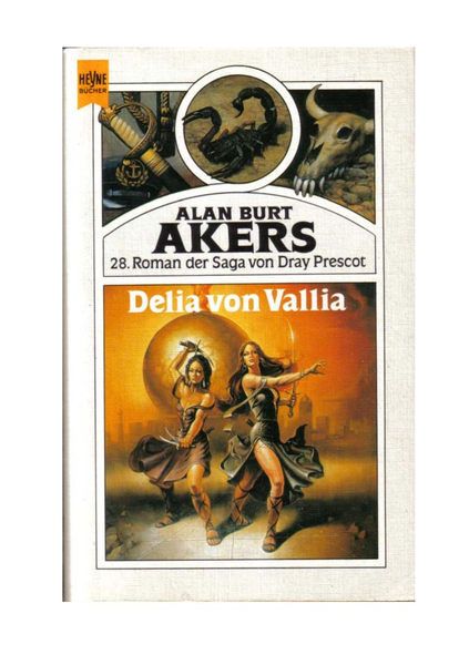 Titelbild zum Buch: Delia von Vallia